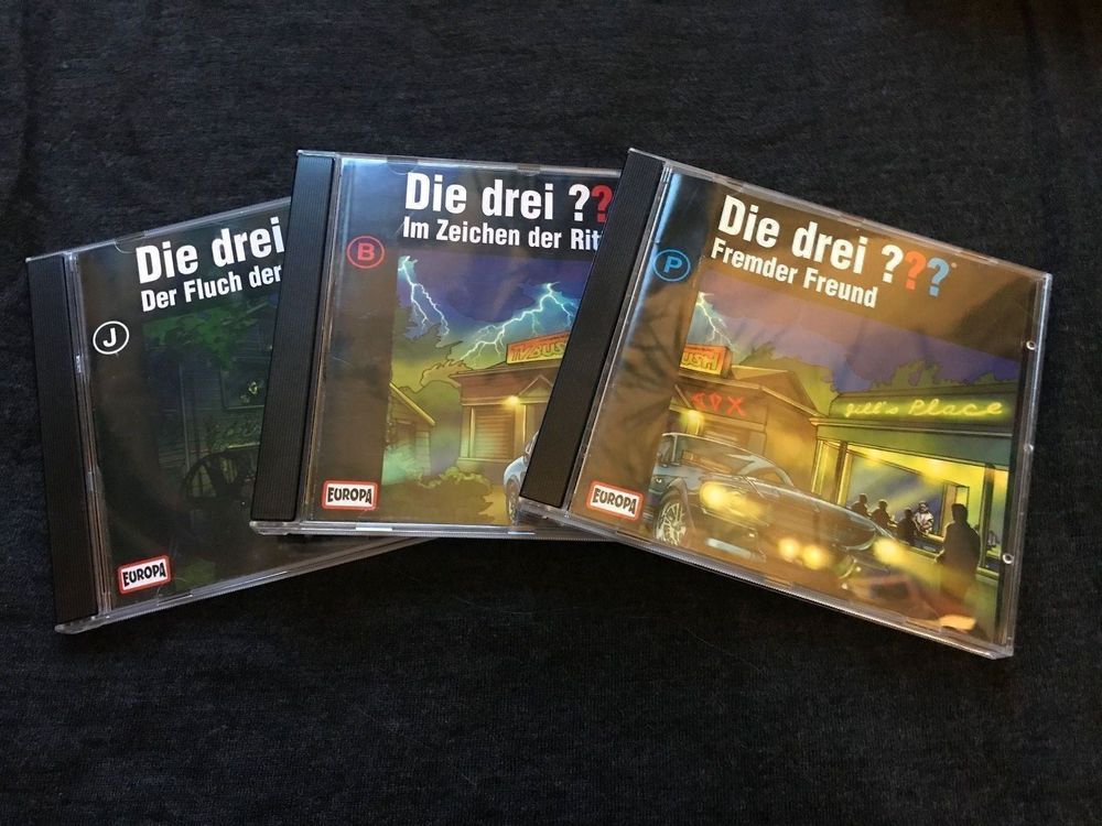 Die drei Fragezeichen - DreiTag (3 CDs) (Gebraucht) in für CHF 15 – mit ...