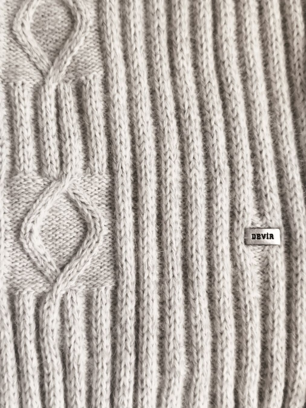 Maglioni & Felpe: Herren Pullover Devir Reissverschluss beige Grösse M(A69) – Usato da Künten venduto da Schnaepplihuus 4