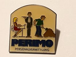1 Pin Perimo Personalvermittlung