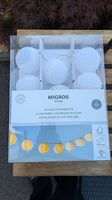 Solarlichterketten 2x Migros neu