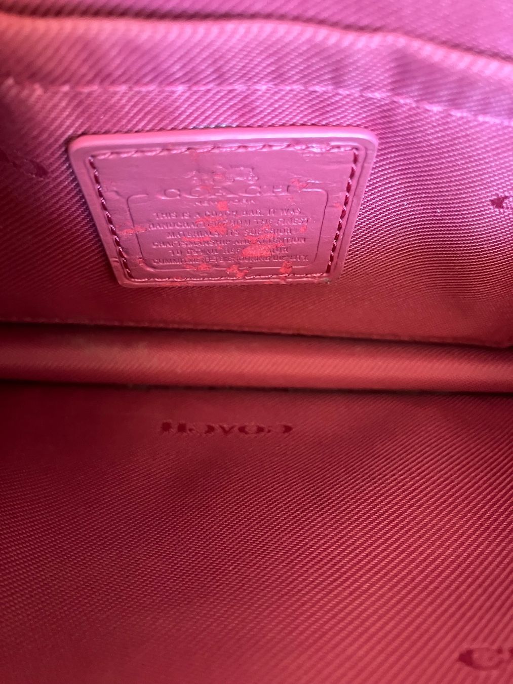 Coach Borse da donna: Coach Tasche Pink – Usato da Windisch venduto da Lyudmila01 5
