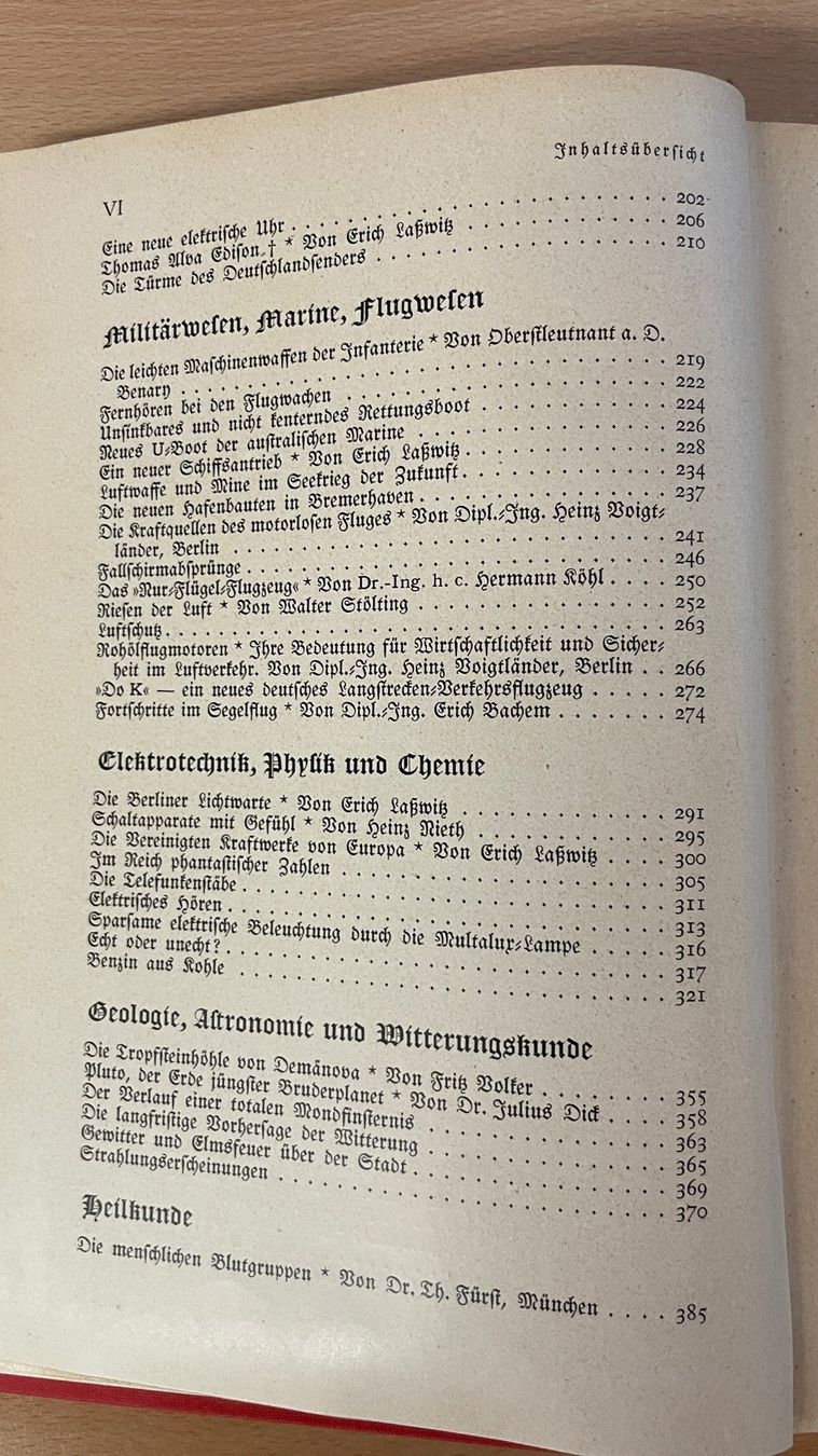 Libri: Das Neue Universum - Band 53 – Usato da Glattfelden venduto da cybermaxx 4