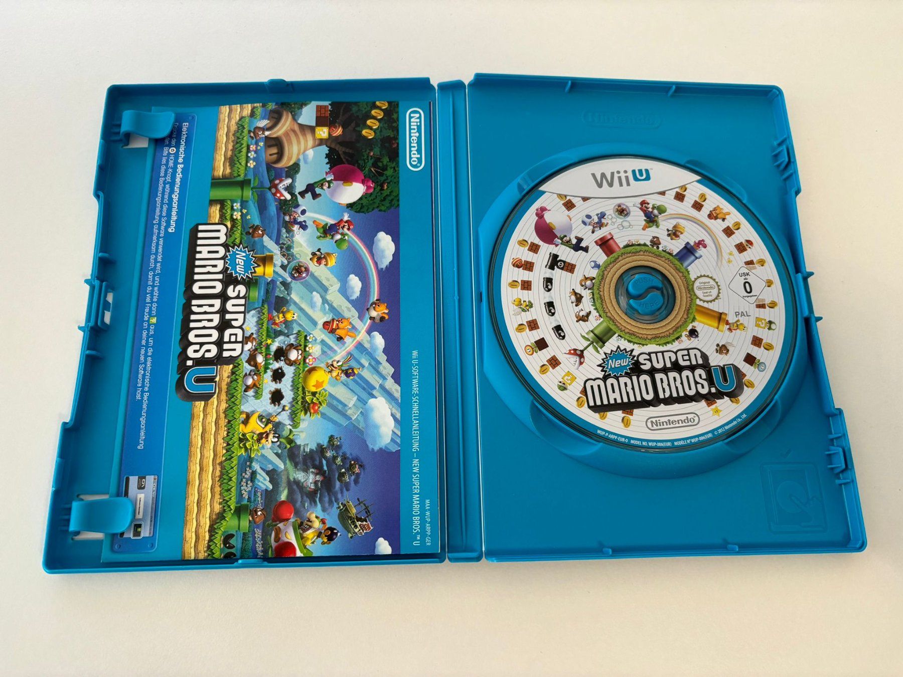 Spiele: New Super Mario Bros U (Wii U) – Gebraucht aus Herisau von Seyashop1 1