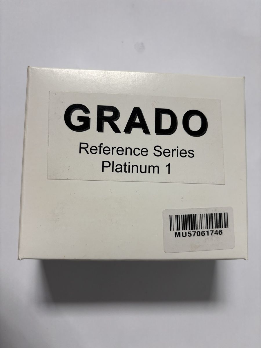 Grado Giradischi: Grado Reference Series Platinum 1 Pickup.  – Usato da Sargans venduto da Oschaeli
