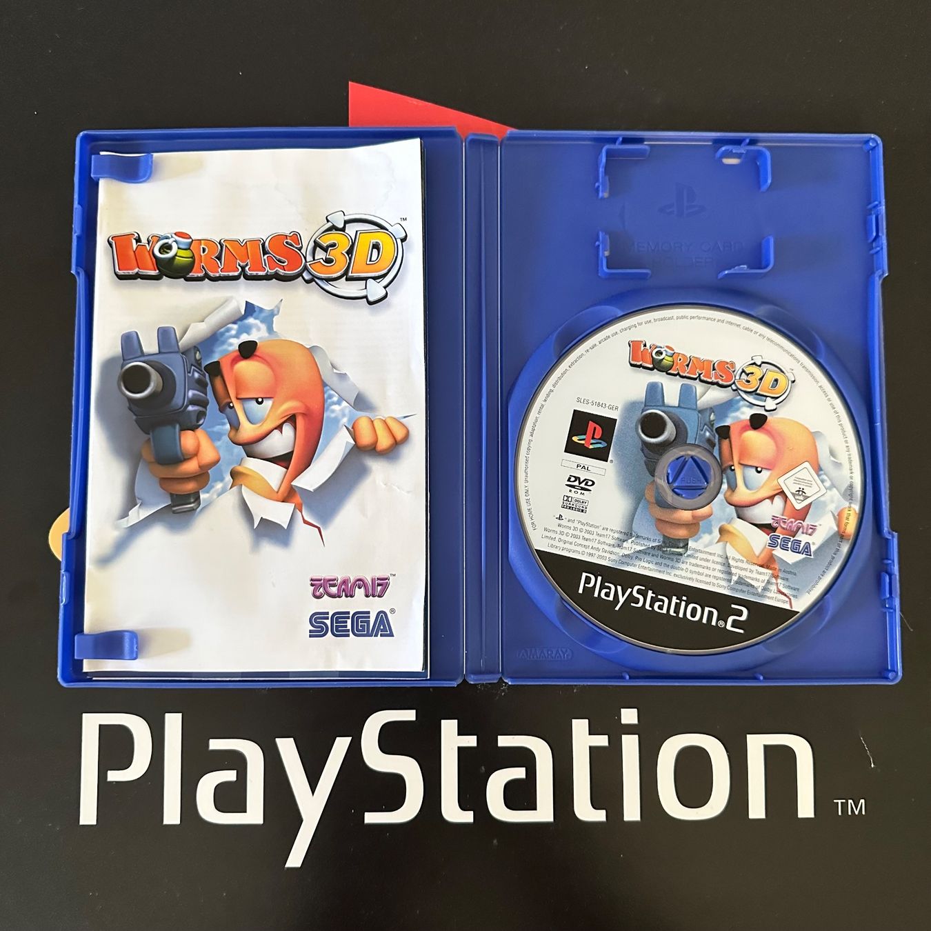 Sony Jeux: Worms 3D für Sony PlayStation PS2 – D'occasion à Kestenholz par Mad18 2