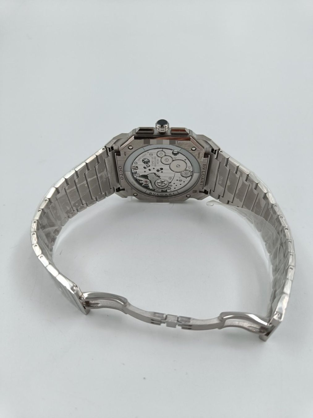 Bulgari Orologi: BVLGARI "OCTO FINISSIMO CHRONOGRAPH GMT" 43 MM – Nuovo (secondo la descrizione) da Luzern venduto da EdiGem 9