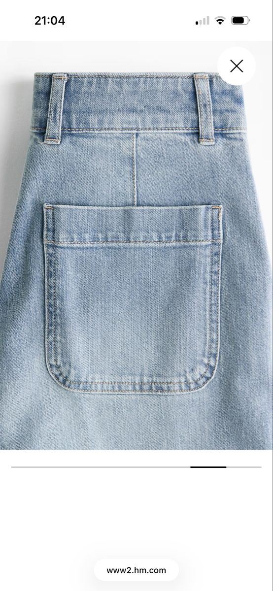 H&M Jeans: H&M Wide High Jeans – Usato da Erlenbach ZH venduto da itemstobepruchased 3