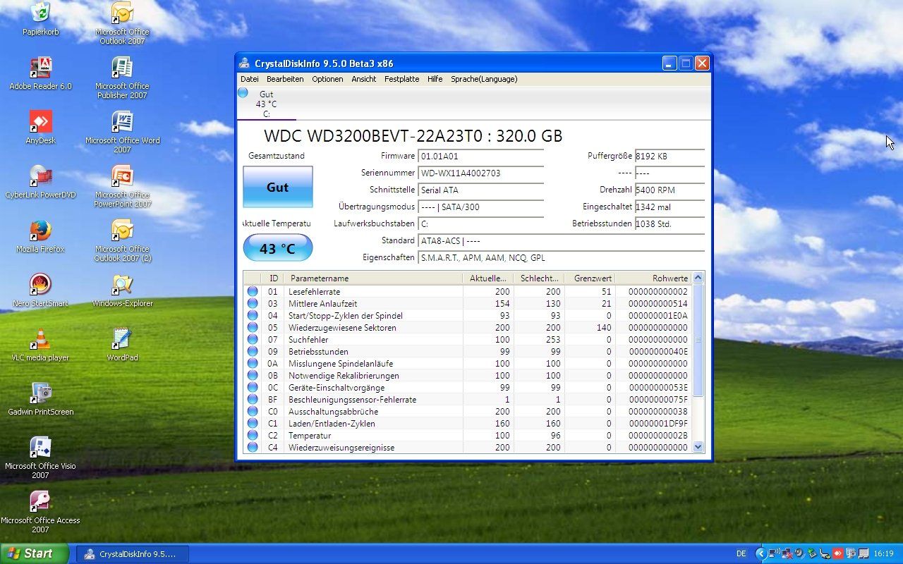 Dell Notebook: Dell Latitude D620 Windows XP & OFFICE 2007, Serial - RS-232 – Usato da MAGDEN venduto da GoldenEagle2020 7