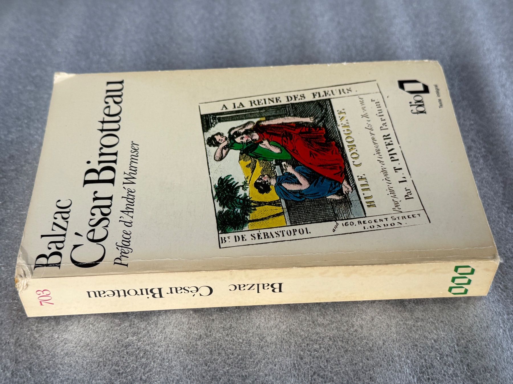 Libri: Balzac César Birotteau Folio Gallimard 1975 – Usato da Itingen venduto da uhu777 1
