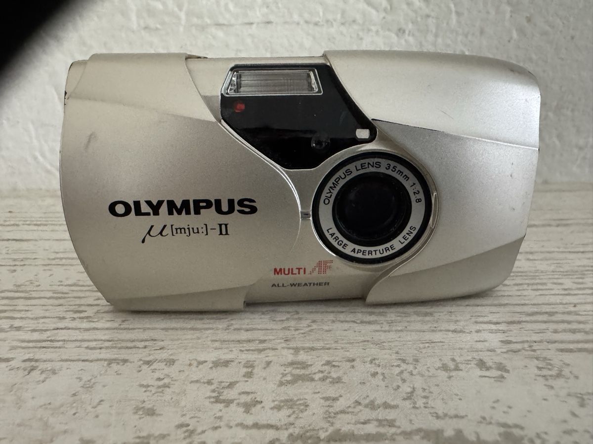 Olympus Kamera: Olympus mju 2 Kompactkamera – Gebraucht aus Zunzgen von milesdavis76 1