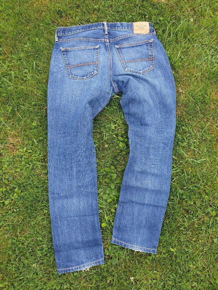 Abercrombie Jeans: Jeans Abercrombie & Fitch W36 – Usato da St. Gallen venduto da Rene123 3