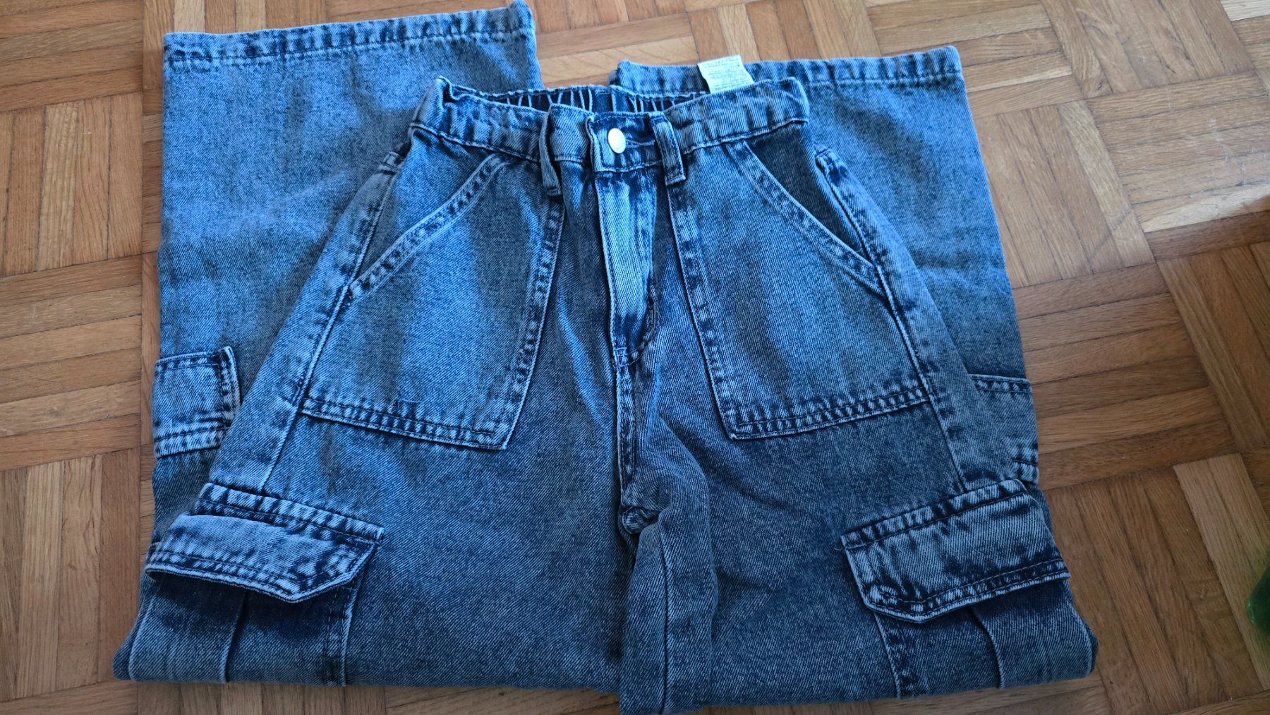Shein Pantaloni: 🐹​ Mädchen Jeans - 122/128 - Baggy – Nuovo (secondo la descrizione) da Thalwil venduto da VitaMini 1