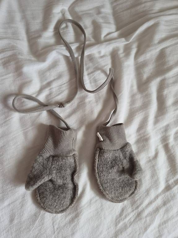 Kinderhandschuhe: Wollehandschuhe Baby von Engel Gr. 2 – Gebraucht aus Schötz von Puppentanz2 2