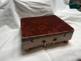 Antiker Fusswärmer / Fussschemel