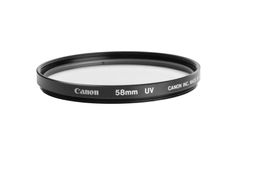 CANON 58mm UV FILTER  Schutzfilter 58 mm