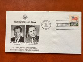 NIXON & AGNEW 1969 Inauguration DAY (R63)