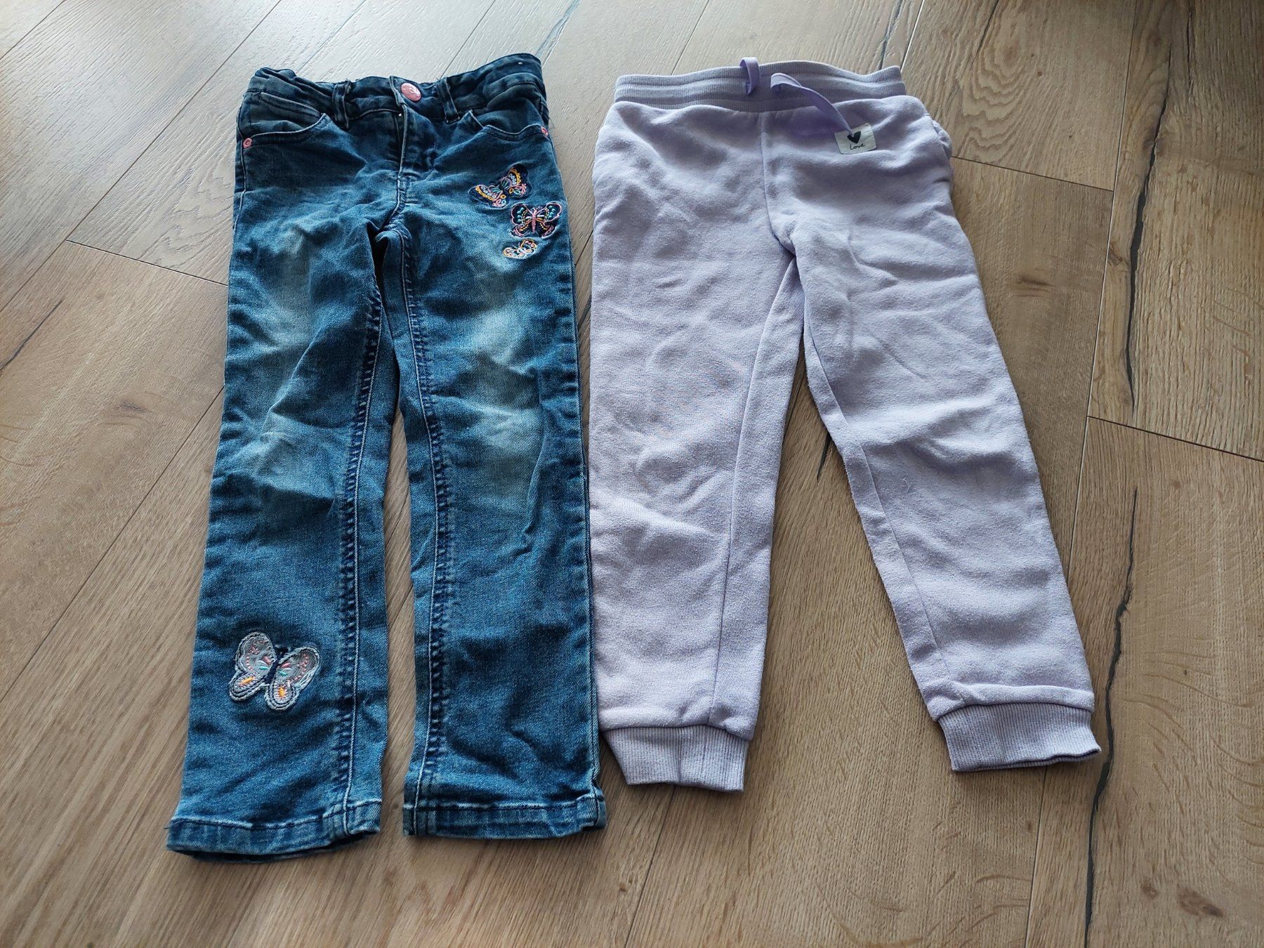 Pantaloni: 2x Mädchenhose Gr.110 – Usato da Mund venduto da milo18