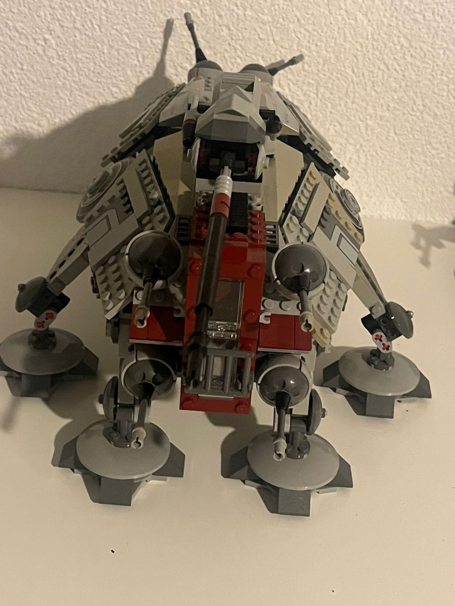 Star Wars Giocattoli: Lego Star wars 75019 mit Figuren – Usato da St. Margarethen TG venduto da nic_n9n5