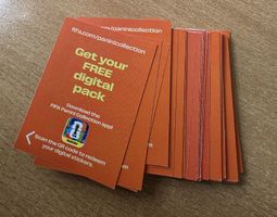 50+ digital WM 2026 Panini pack codes. Nicht eingelöst.
