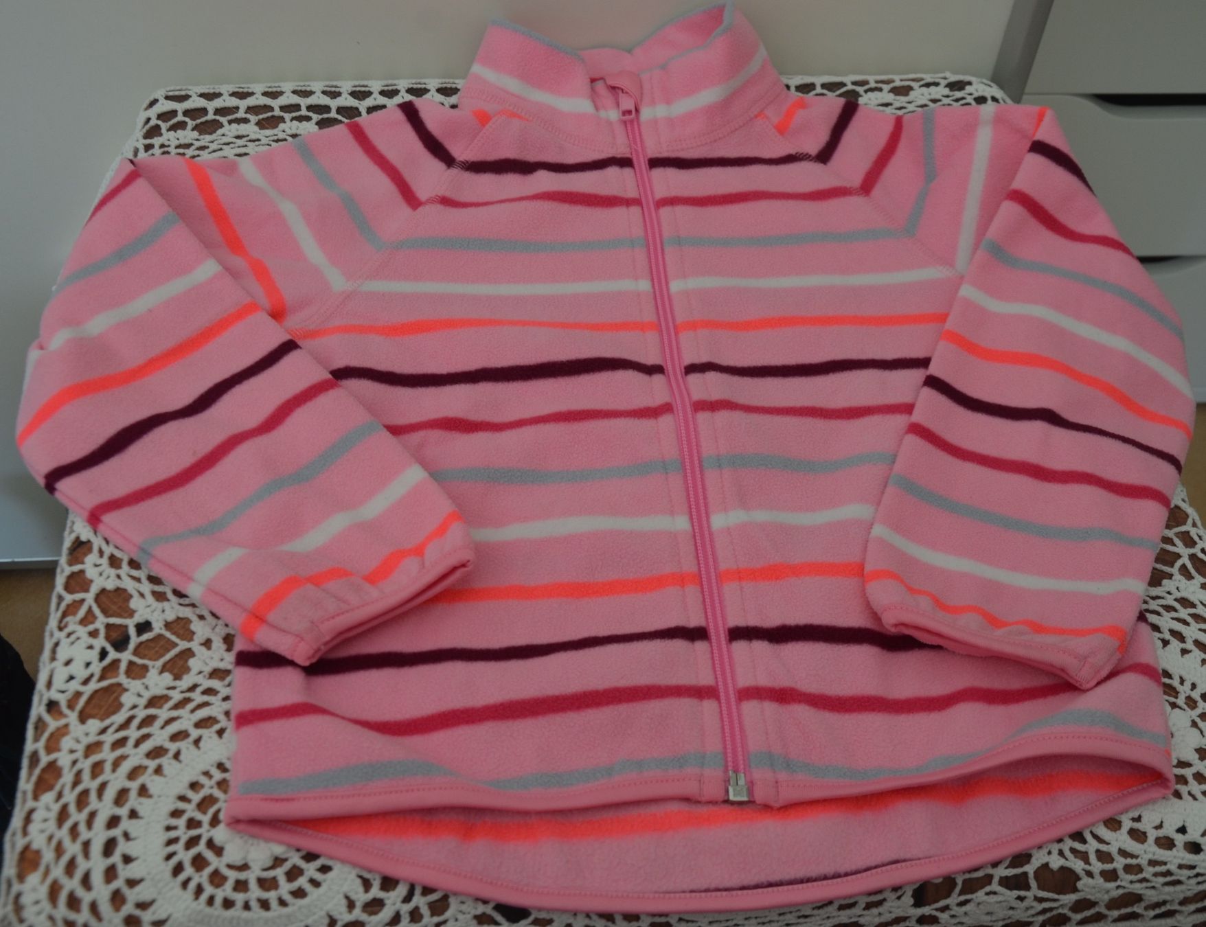 Giacche & Cappotti: TAILLE 98-104 - VESTE FLEECE – Usato da Chiasso venduto da Dolly015