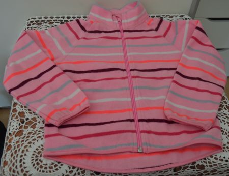 TAILLE 98-104 - VESTE FLEECE