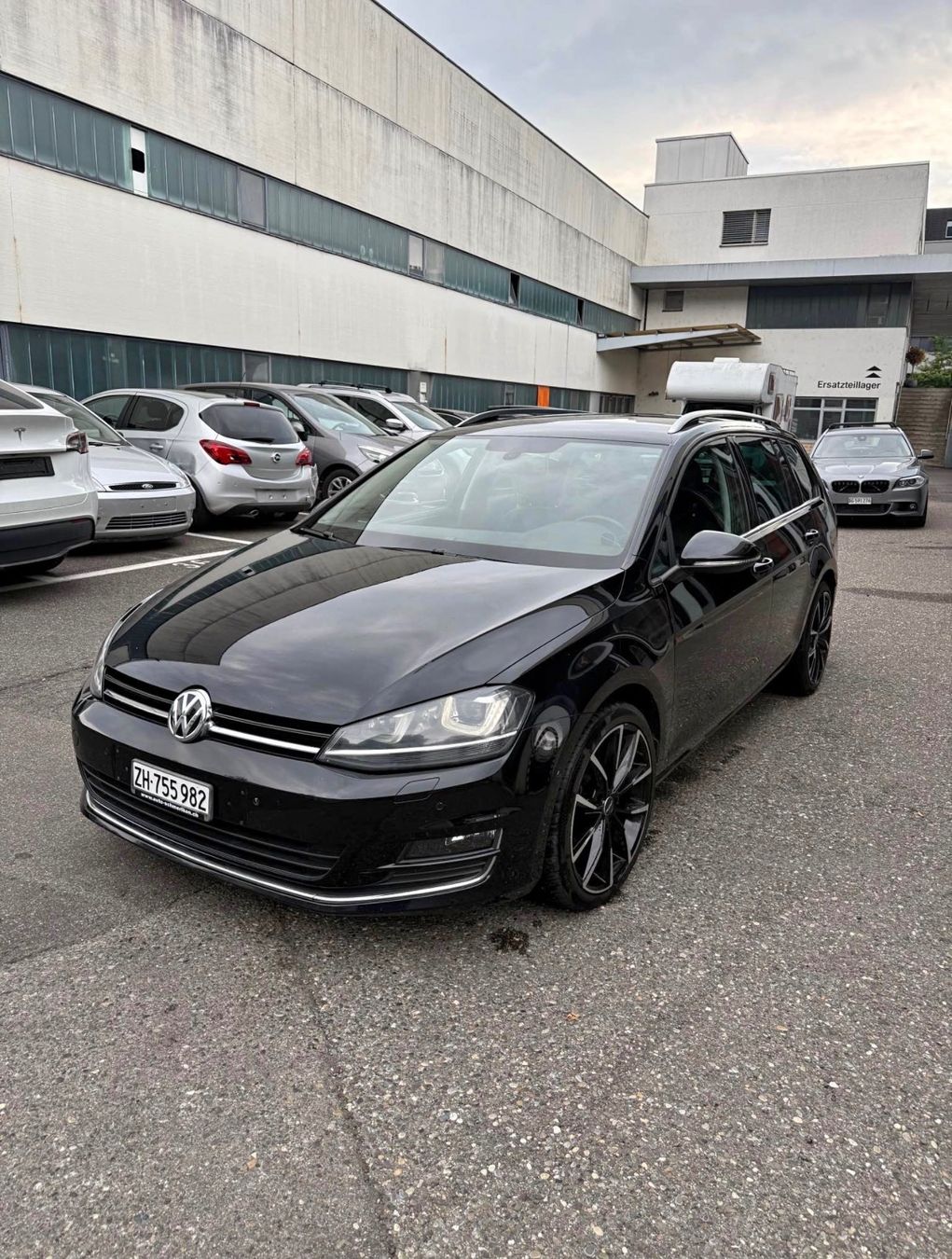 VW Autos: GOLF 7 Variant 2.0 TDI 4 MOTION.2014 – D'occasion à Wohlen AG par shi_82ws