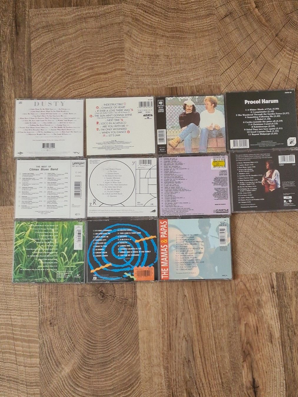 CD: 11 CDs – Usato da Olten venduto da chaas21 1