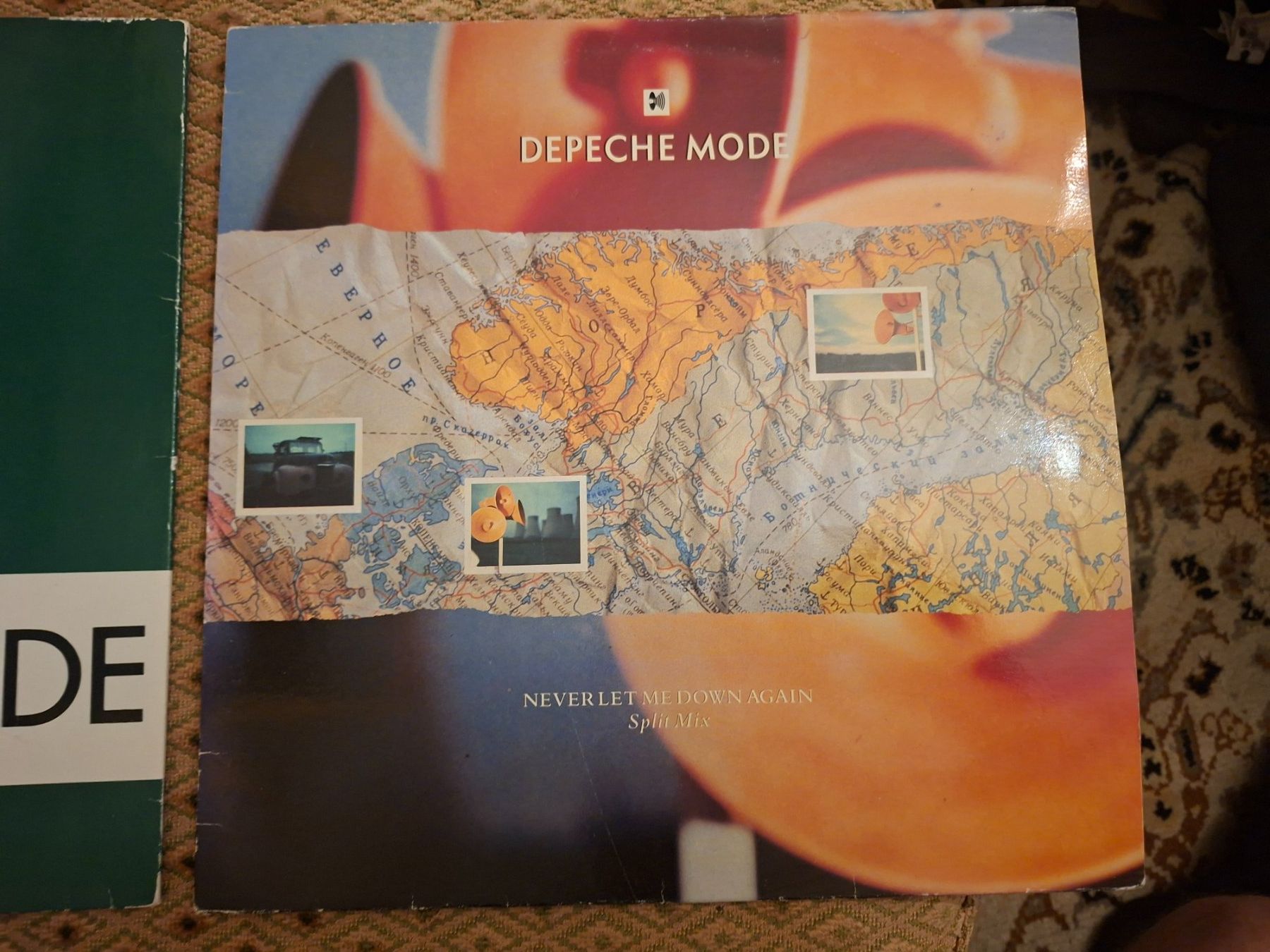 Dischi in vinile: 2x 12" Maxi - Depeche Mode - Little 15 + Never let Me Down – Usato da Bernex venduto da Wannabehasbeen01 1