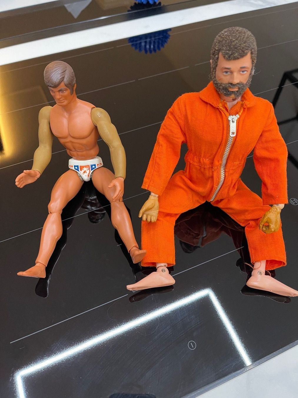 Hasbro Statuette: G.I. Joe Actionfiguren von 1964+1971 – Usato da Uster venduto da Macita56