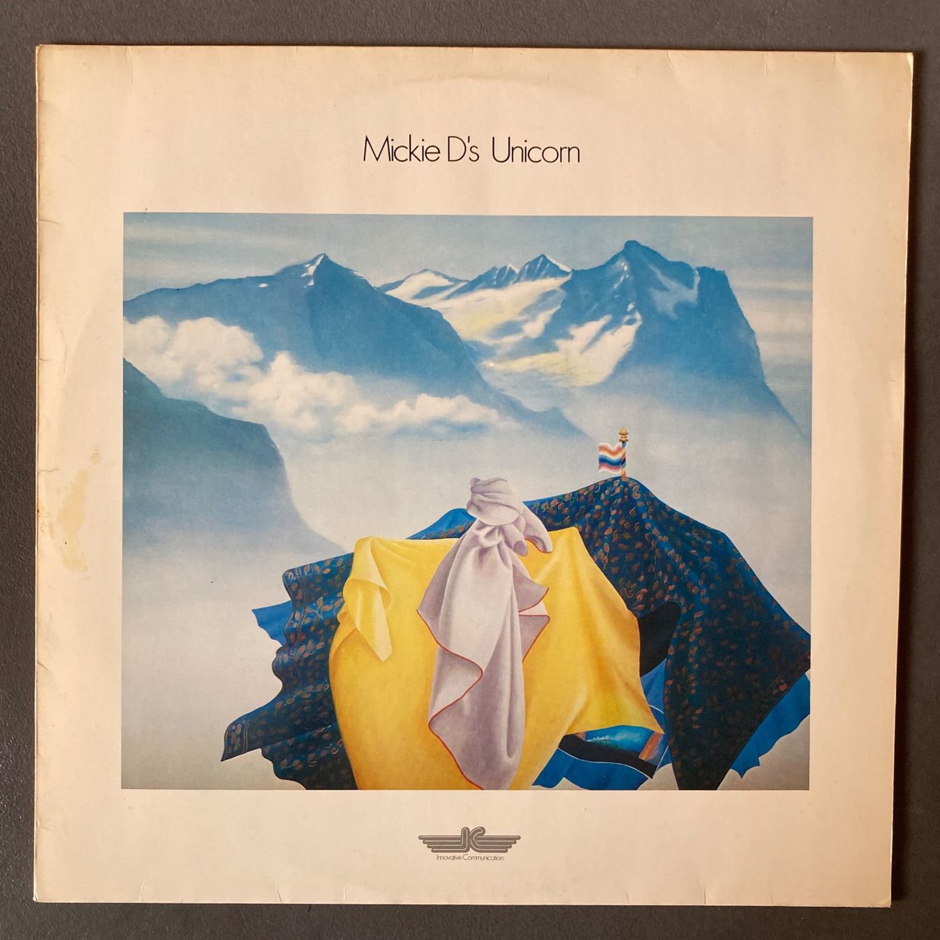 Dischi in vinile: Mickie D's Unicorn - LP – Usato da dachsen venduto da oheio