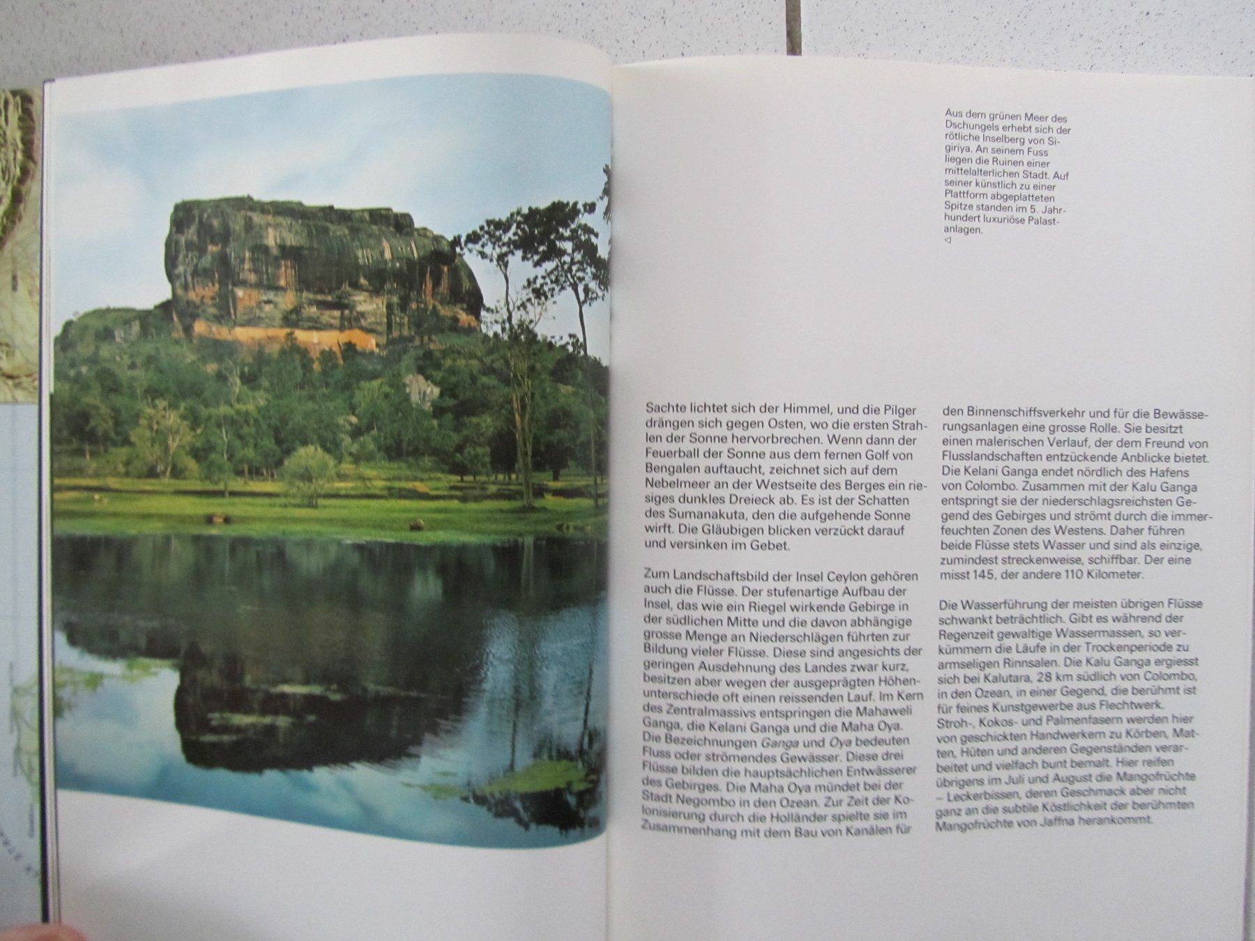 Libri: Ceylon / Sri Lanka - Silva Buch von 1977 – Usato da Weiningen ZH venduto da dietsch57 4