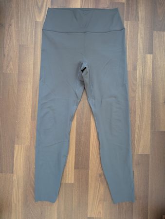 H&M Move SoftMove Damen-Sportleggings Gr. L anthrazit