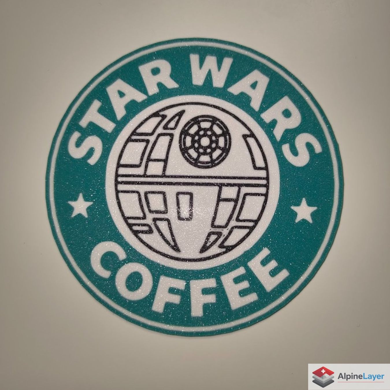 Sottobicchieri: Star Wars Coaster Set with Holder 3D Printed Premium – Nuovo (secondo la descrizione) da Losone venduto da AlpineLayer 4
