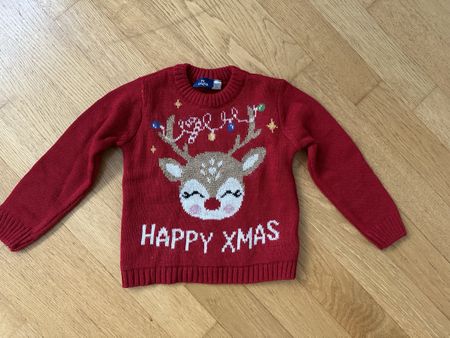 Xmas Weihnachts-Puli Sweater /Puli Gr 98