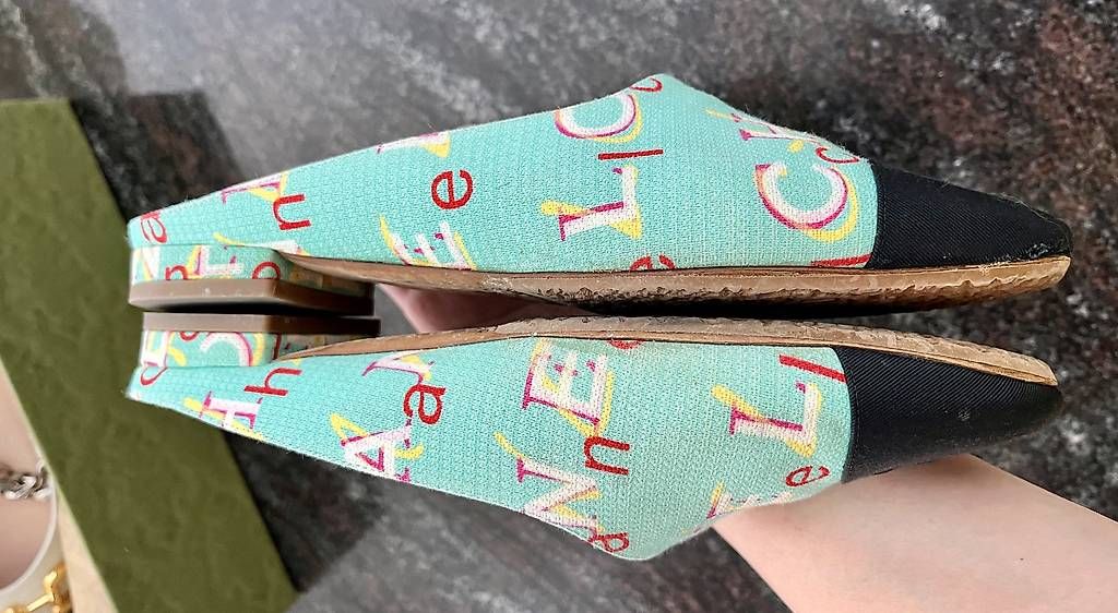Chanel Scarpe da donna: Chanel mule 38 – Usato da Sion venduto da Jeannine10 3