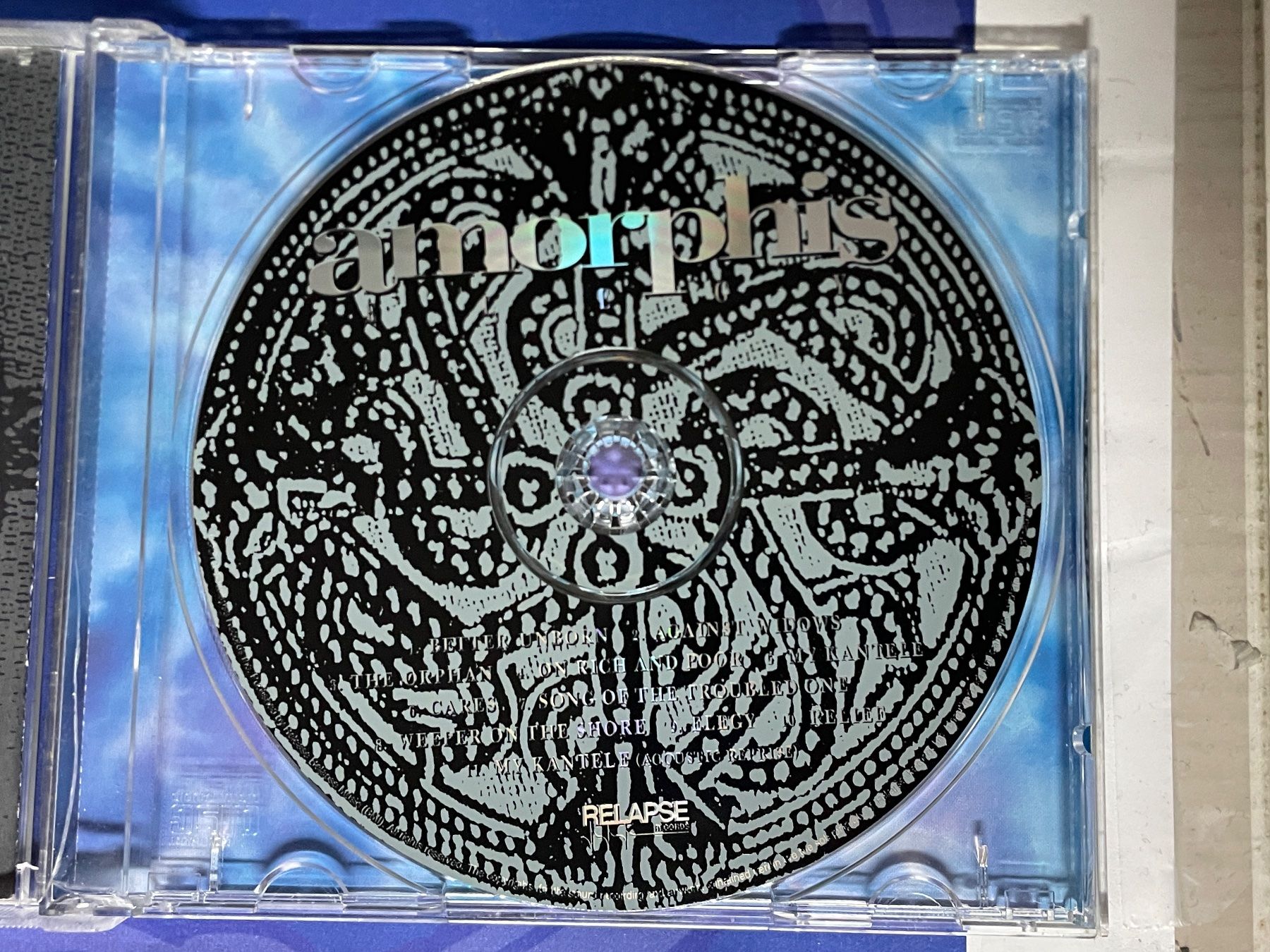 CDs: Amorphis - Elegy – Gebraucht aus Muri b. Bern von AdidasCollector 2