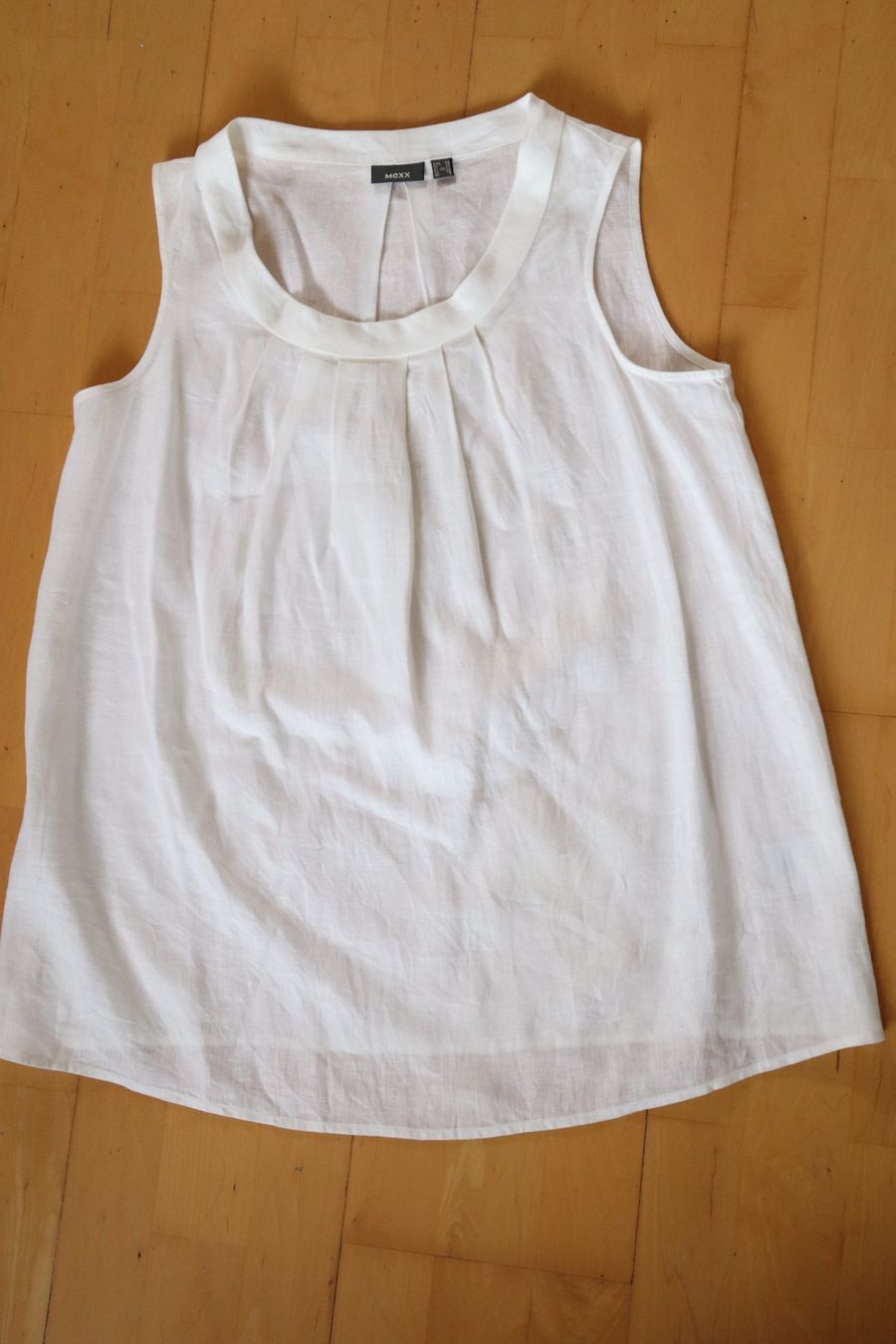 Mexx Tops: Top / Shirt, Mexx, Gr. M / 38, 100% Leinen – Neu (gemäss Beschreibung) aus Wattwil von diamant1 5