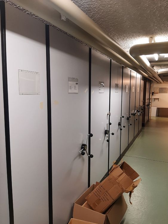 compactus Lagersystem (Gebraucht) in Winterthur für CHF 1 – nur ...