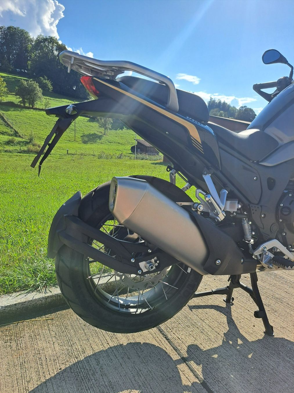 Touring: COLOVE 500 X Adventure ABS – Nuovo (secondo la descrizione) da Seewen SO venduto da motoXpertag 6