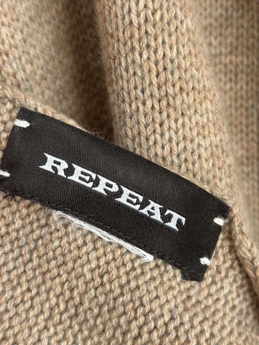 Repeat Foulards, Tücher & Schals: NEU:Wunderschöner Dreieckschal Repeat beige – Neu (gemäss Beschreibung) aus Pratteln von sab_whk9 3