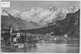 Brienz vom See aus
