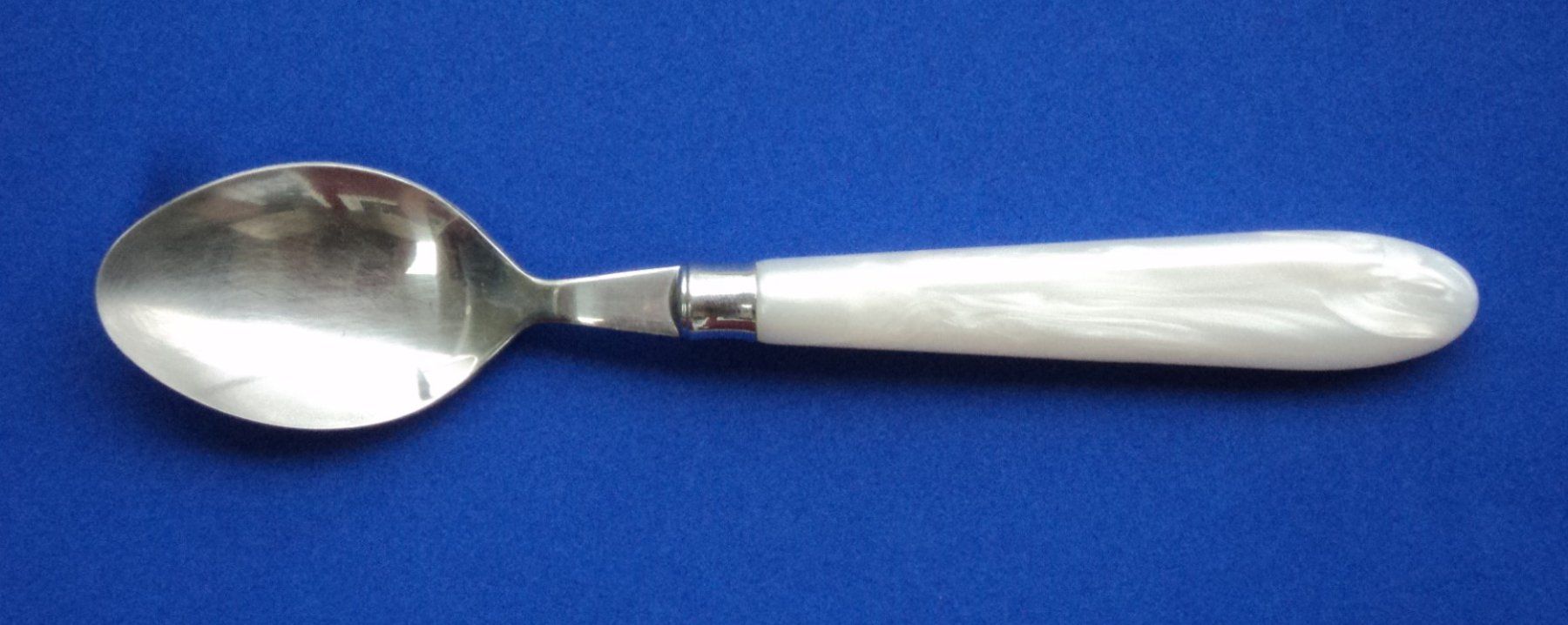 Cucchiai: Löffel mit Perlmutt - Griff,  Vintage – Usato da Sachseln venduto da bru_pj82