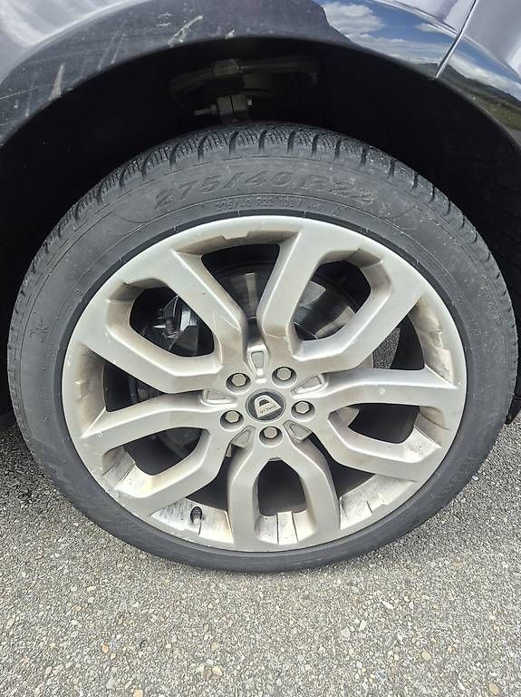 Pneus & Kompletträder: Range Rover 22 Zoll Räder – Gebraucht aus Oberkulm von RR_405SV 4