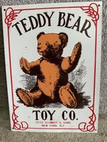 Teddy bear bär toy