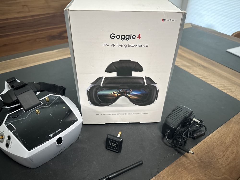 Walkera - Goggle 4 - FPV VR Flying Experience (Gebraucht) in ...