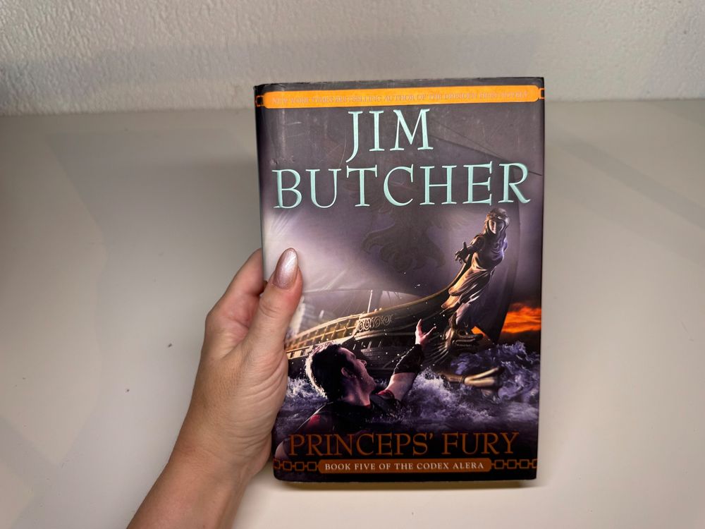 NOVEL: Jim Butcher, Princeps Fury, Book 5 of the codex alera (Gebraucht ...