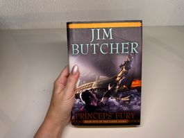 NOVEL: Jim Butcher, Princeps Fury, Book 5 of the codex alera