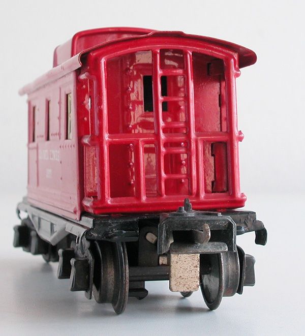 Lionel Modellini di ferrovie: Lionel US Caboose Spur 0 – Usato da Oberwil BL venduto da Klang 2