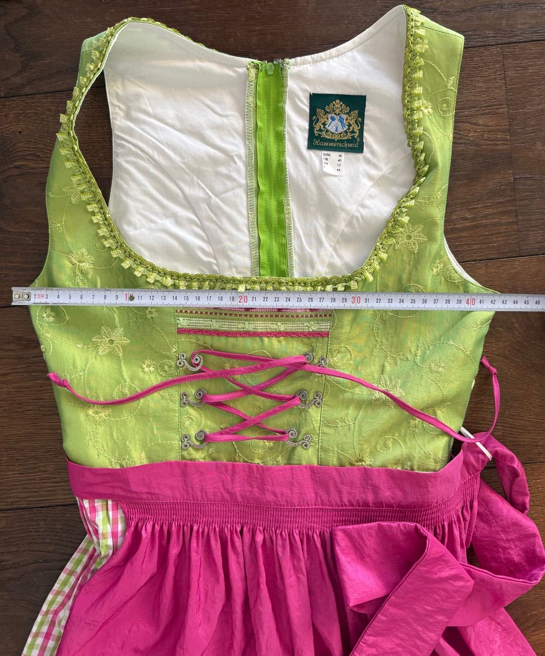 Kleider: Dirndl von Hammerschmid Grösse M - NEUwertig – Gebraucht aus Rudolfstetten von Bar_wk82 4