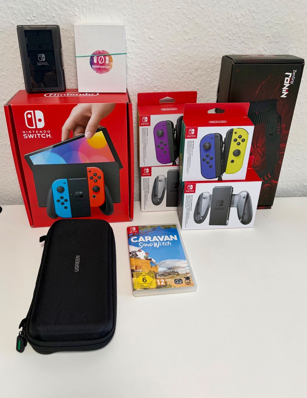 Nintendo Console: Nintendo Switch OLED mit div. Zubehör – Usato da Zürich venduto da Wolpe23 7